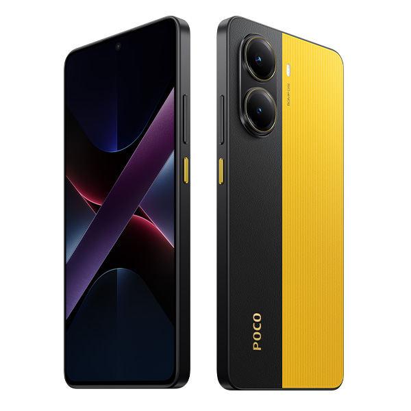 סמארטפון POCO X7 Pro 5G גרסה 12GB+512GB בצבע צהוב