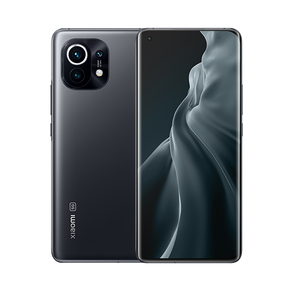 סמארטפון Mi 11 5G גרסה 8GB+256GB בצבע  שחור