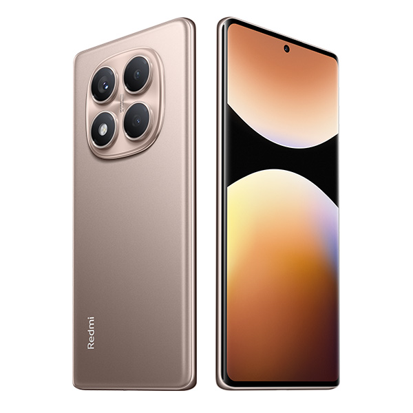 סמארטפון Redmi Note 14 Pro גרסה 12GB+512GB בצבע זהב - תצוגה