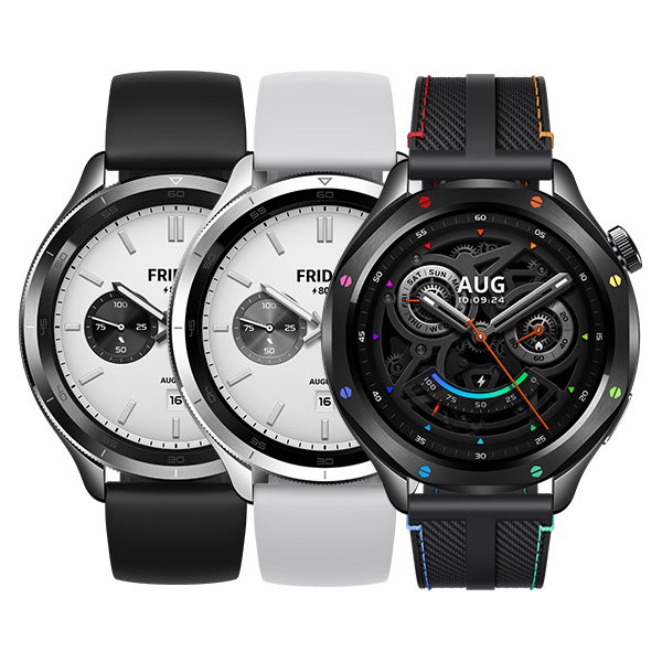 שעון ספורט חכם שיאומי דגם Xiaomi Watch S4 בצבע שחור