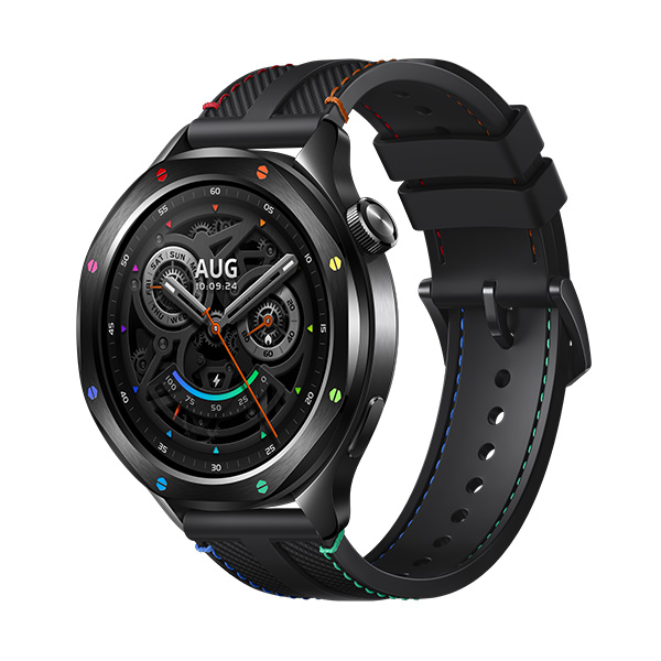 שעון ספורט חכם שיאומי דגם Xiaomi Watch S4 בצבעי הקשת