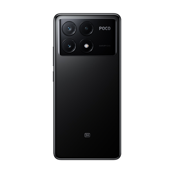 סמארטפון POCO X6 PRO 5G גרסה 8GB+256GB בצבע שחור