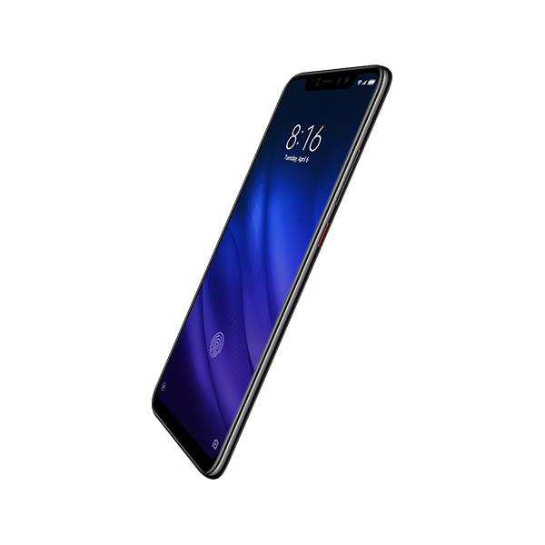 סמארטפון MI 8 PRO גרסה 8GB+128GB בצבע שחור