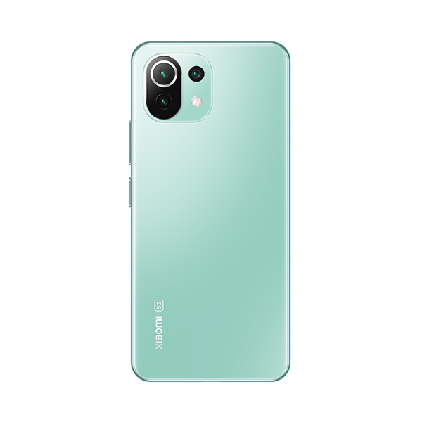 סמארטפון Mi 11 Lite 5G  גרסה 8GB+128GB בצבע  ירוק
