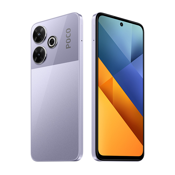 סמארטפון POCO M6 גרסה 6GB+128GB בצבע סגול