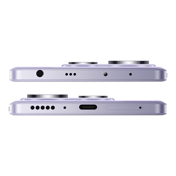 סמארטפון Redmi Note 14 5G גרסה 8GB+256GB בצבע סגול - תצוגה