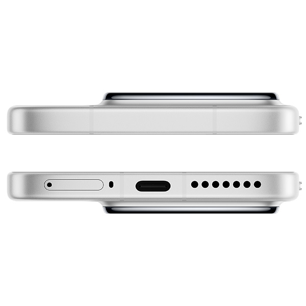 סמארטפון Xiaomi 15 5G גרסה 12GB+512GB בצבע לבן - תצוגה