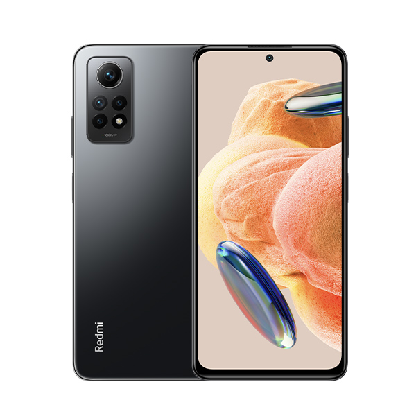 סמארטפון Redmi note 12 PRO גרסה 8GB+256GB בצבע שחור