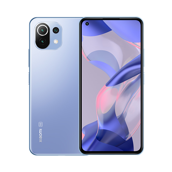 סמארטפון Xiaomi 11 lite 5G NE גרסה 8GB+256GB בצבע כחול