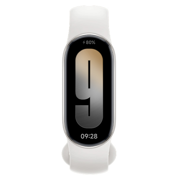 צמיד כושר חכם דור 9 דגם Xiaomi Smart Band 9 בצבע אפור