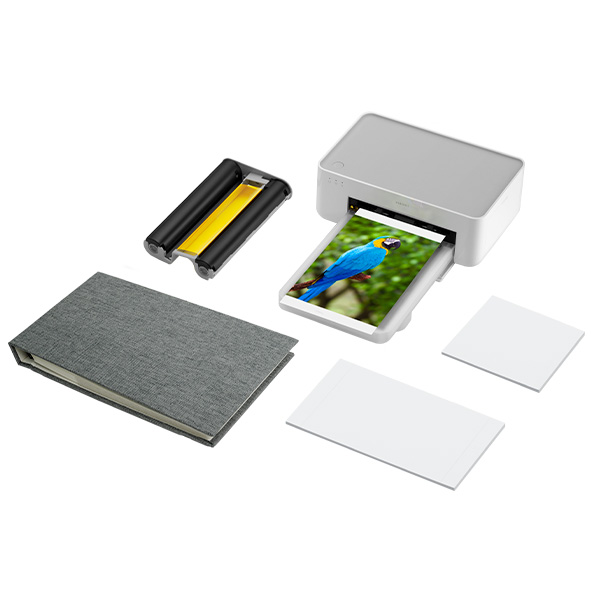 מדפסת תמונות אלחוטית שיאומי דגם Xiaomi Instant Photo Printer 1S Set
