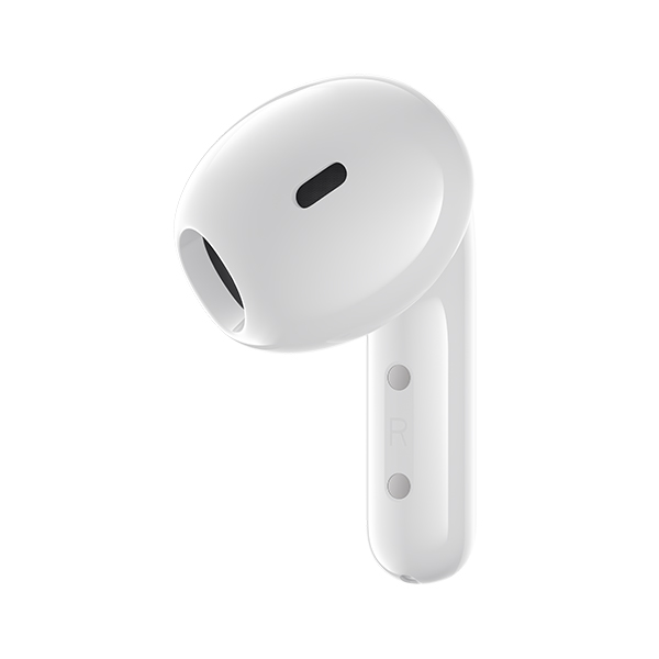 אוזניות Bluetooth שיאומי TWS דגם Redmi Buds 4 Lite בצבע לבן