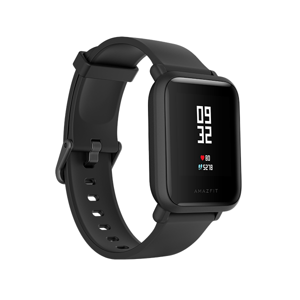 שעון חכם דגם Amazfit Bip Lite בצבע שחור