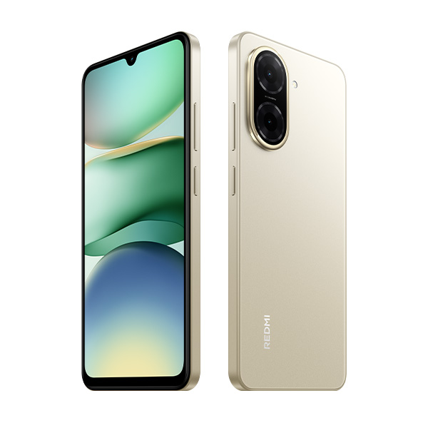סמארטפון Redmi A5 גרסה 3GB+64GB בצבע זהב