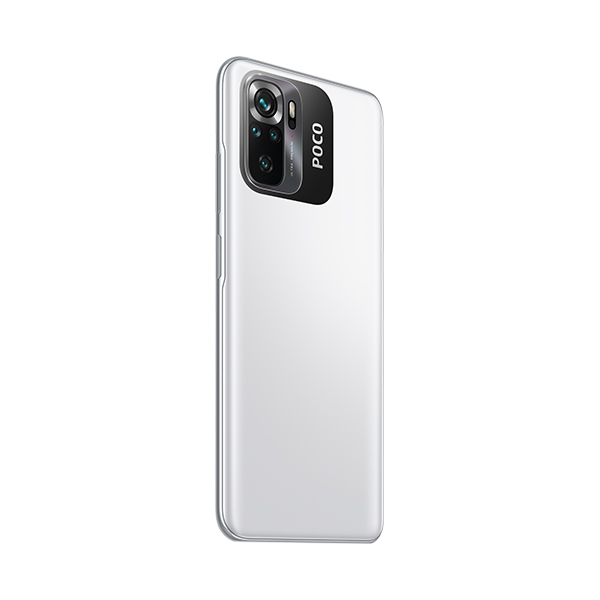 סמארטפון POCO M5S NFC גרסה 6GB+128GB בצבע לבן