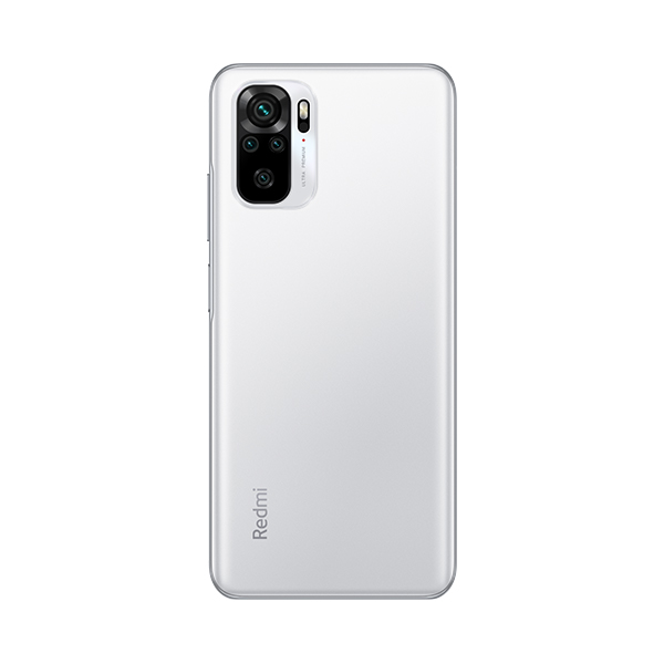 סמארטפון Redmi Note 10 גרסה 4GB+64GB בצבע לבן