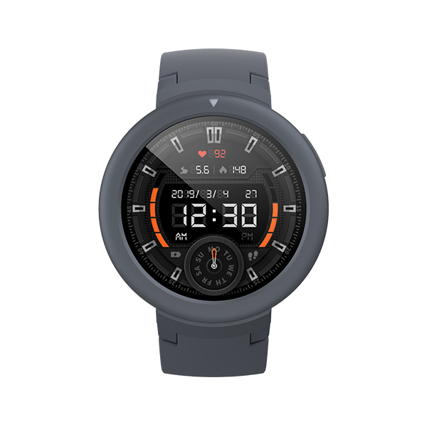 שעון חכם דגם Amazfit Verge Lite בצבע אפור