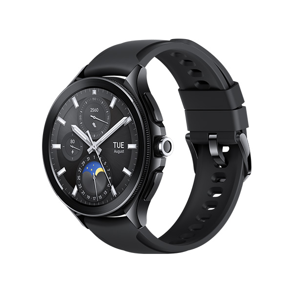 שעון ספורט חכם שיאומי דגם Xiaomi Watch 2 PRO בצבע שחור