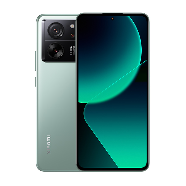 סמארטפון XIAOMI 13T 5G גרסה 12GB+256GB בצבע ירוק