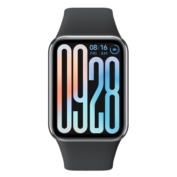 צמיד כושר חכם דור 9 פרו דגם Xiaomi Smart Band 9 Pro בצבע שחור