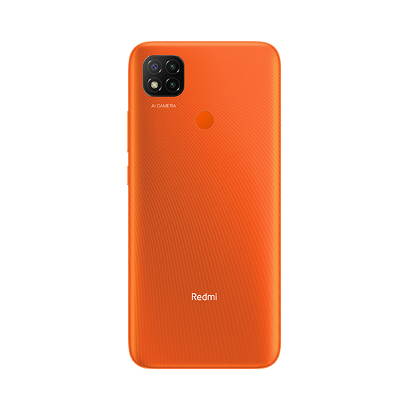 סמארטפון Redmi 9C גרסה 2GB+32GB בצבע כתום