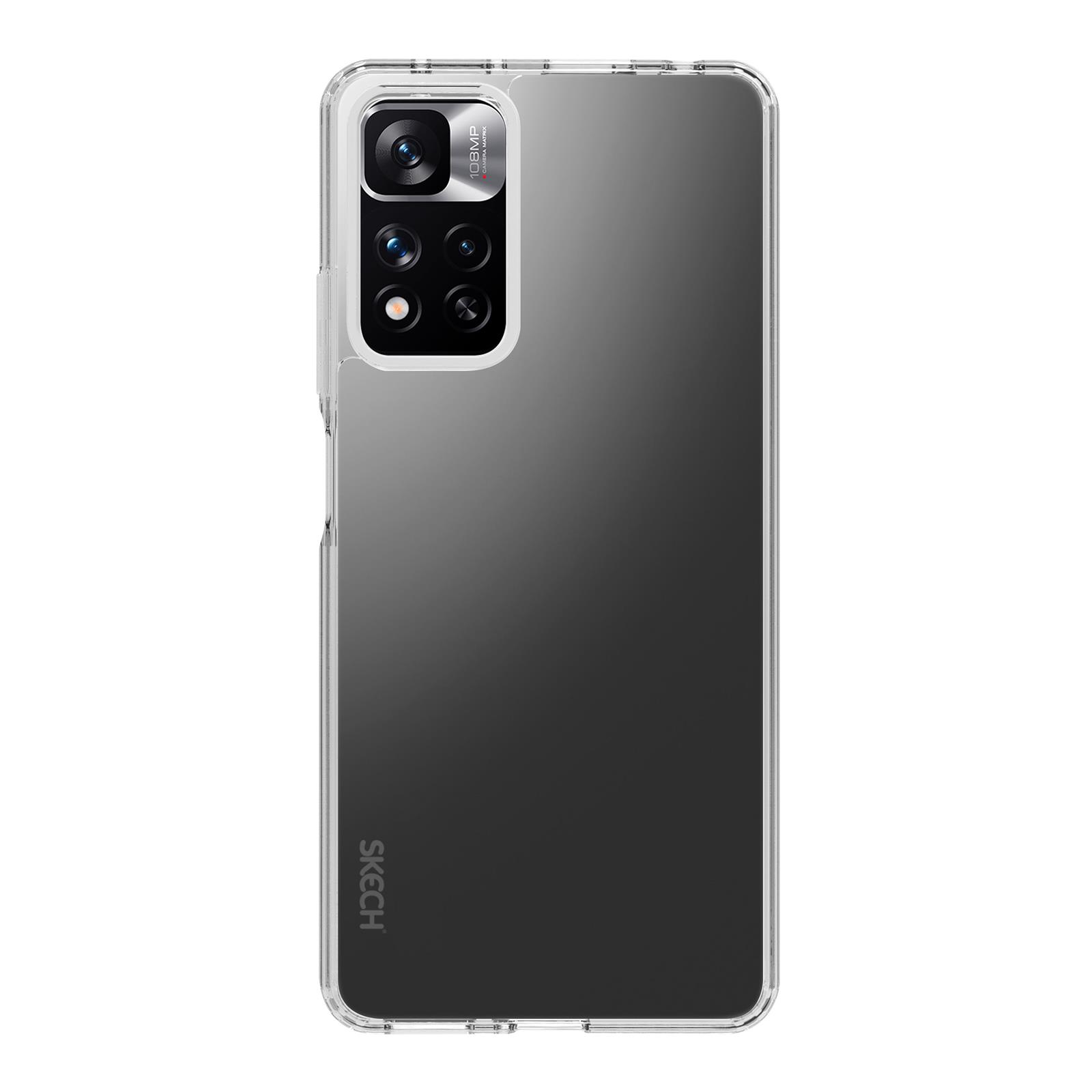 קיט מבית SKECH הכולל כיסוי אחורי + מגן מסך REDMI NOTE 11 PRO/11 PRO 5G
