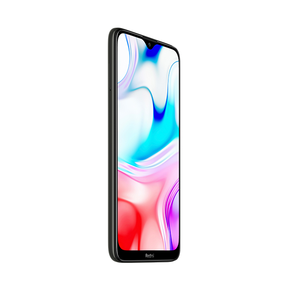 סמארטפון REDMI 8 גרסה 3GB+32GB בצבע שחור
