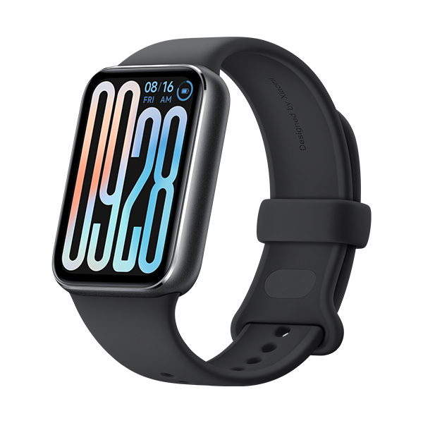 צמיד כושר חכם דור 9 פרו דגם Xiaomi Smart Band 9 Pro בצבע שחור