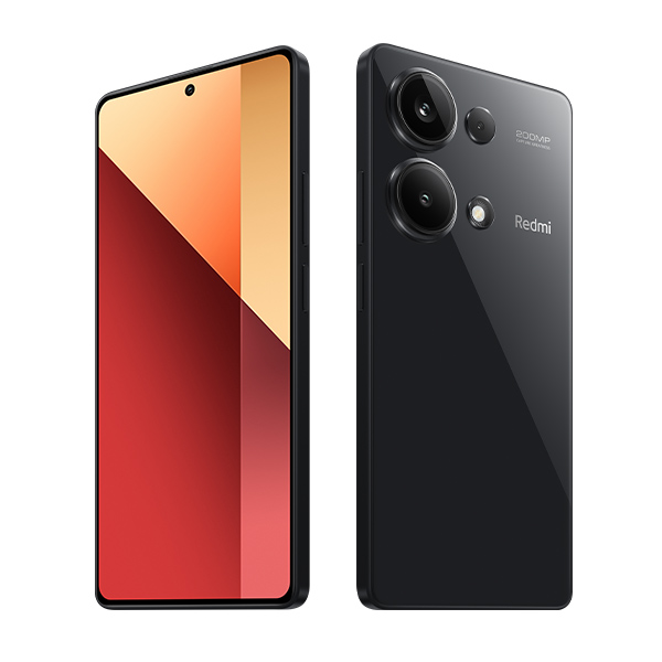 סמארטפון Redmi Note 13 Pro NFC גרסה 12GB+512GB בצבע שחור
