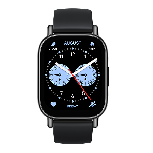 שעון ספורט חכם שיאומי דגם Redmi Watch 5 Lite בצבע שחור