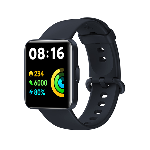 שעון ספורט חכם כולל SpO2 דופק ו- GPS דגם Redmi  Watch 2 Lite בצבע כחול
