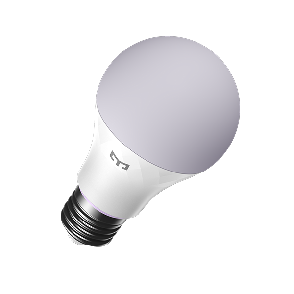 נורה LED חכמה צבעונית דגם Yeelight Smart LED Bulb W4 Color