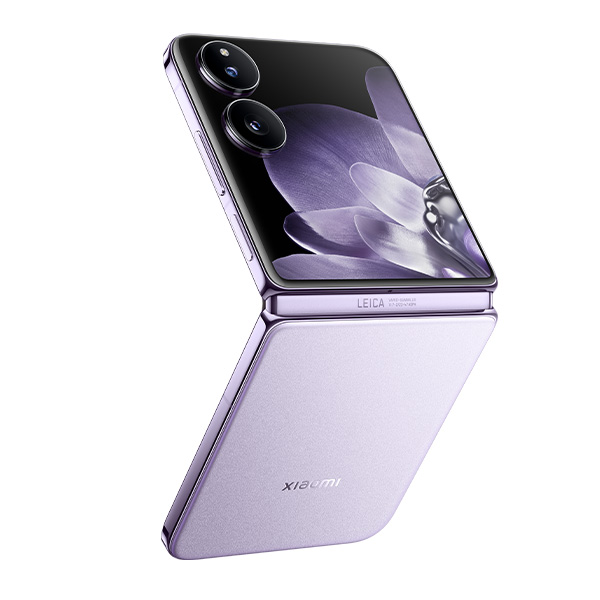 סמארטפון מתקפל Xiaomi MIX FLIP 5G גרסה 12GB+512GB בצבע סגול