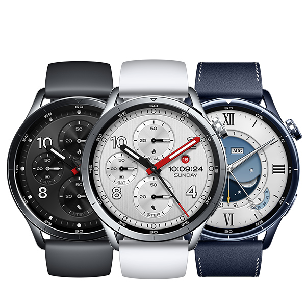 שעון ספורט חכם ומתקדם שיאומי דגם Xiaomi Watch S5 46mm בצבע כסוף