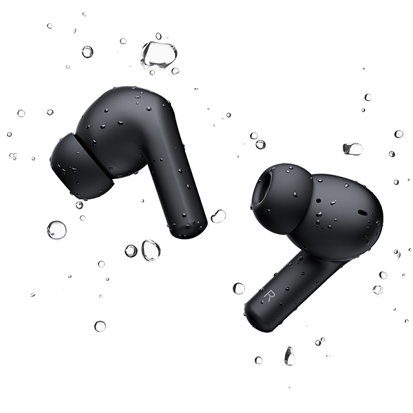אוזניות Bluetooth שיאומי דגם Redmi Buds 4 Active בצבע שחור