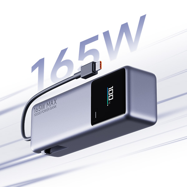 סוללת גיבוי 165W 10000mAh ניידת דגם Xiaomi 165W Power Bank 10000mAh