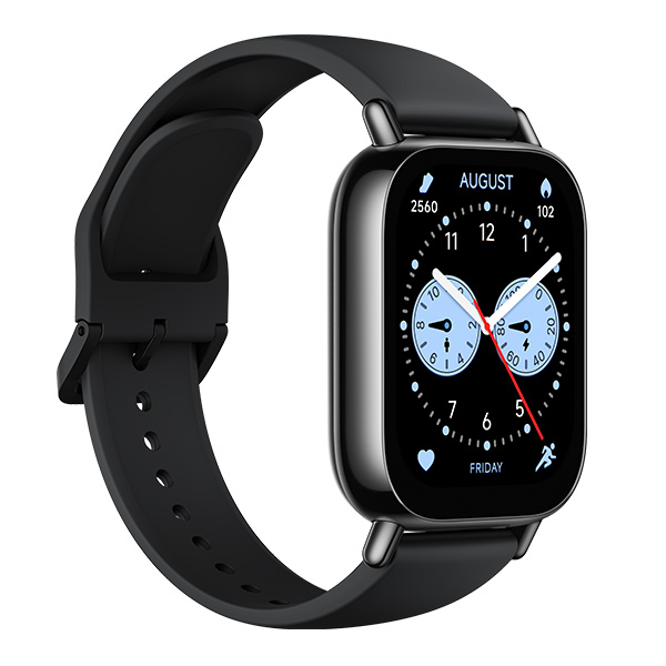 שעון ספורט חכם שיאומי דגם Redmi Watch 5 Lite בצבע שחור