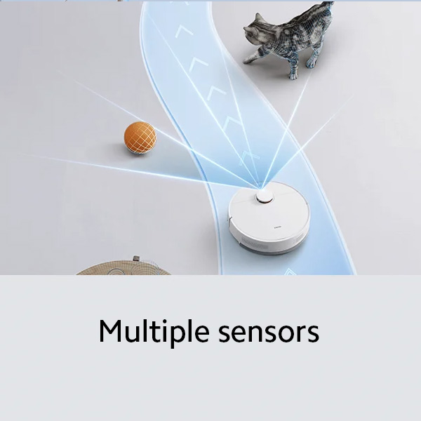שואב אבק שוטף רובוטי שיאומי דגם Xiaomi Robot Vacuum S40C