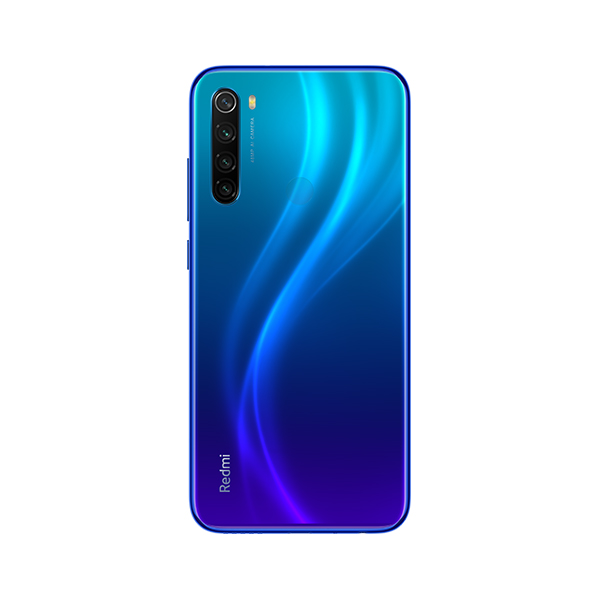 סמארטפון REDMI NOTE 8 גרסה 4GB+128GB בצבע כחול