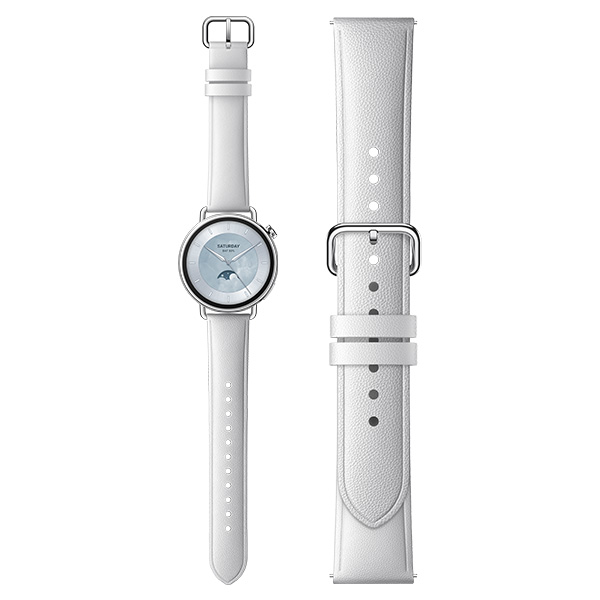 שעון ספורט נשי חכם שיאומי דגם Xiaomi Watch S4 41mm בצבע לבן