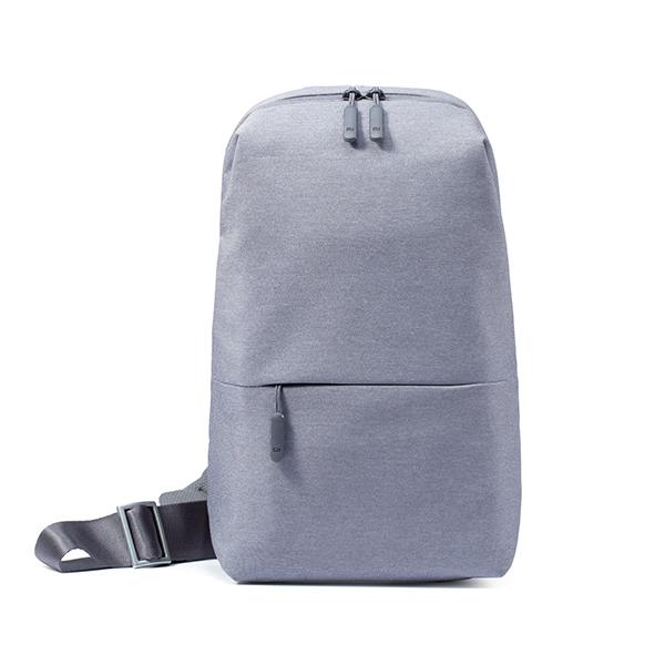 תיק כתף עמיד במים דגם Mi City Sling Bag אפור בהיר