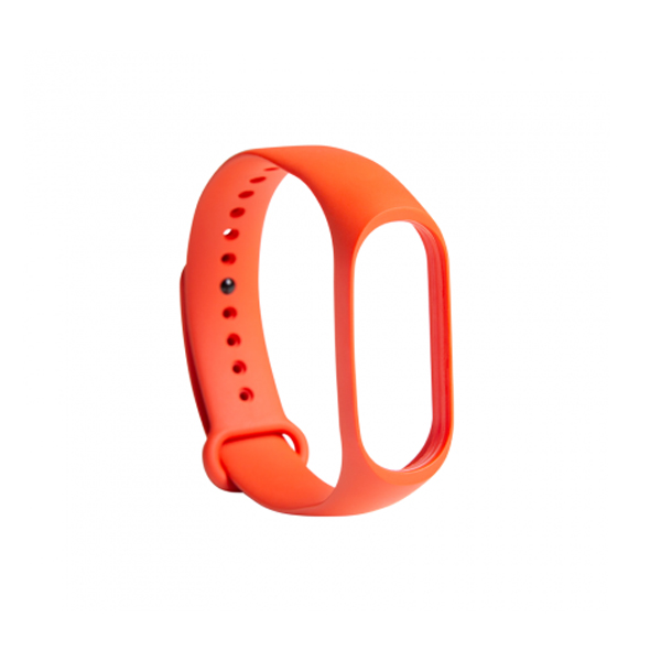 רצועה לשעון MI BAND 3/4 בצבע כתום