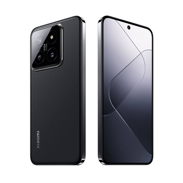 סמארטפון Xiaomi 14 5G גרסה 12GB+512GB בצבע שחור