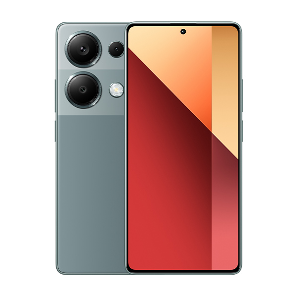 סמארטפון Redmi Note 13 Pro NFC גרסה 8GB+256GB בצבע ירוק - עודפים