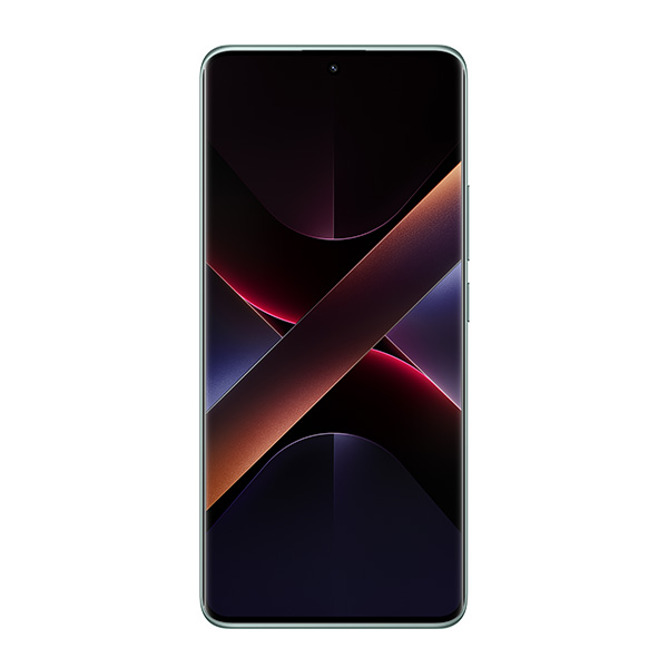 POCO X7 5G גרסה 12GB+512GB בצבע ירוק - תצוגה